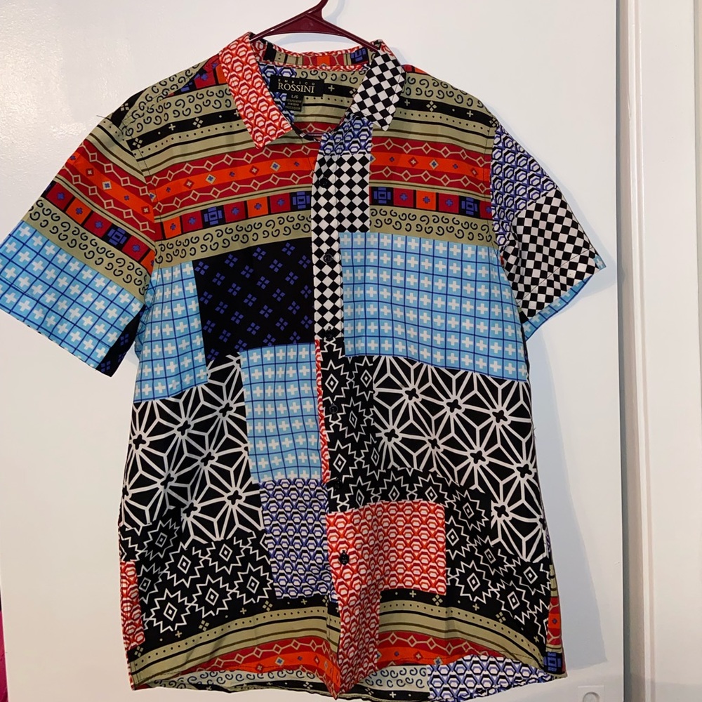 Enrico Rossini Mens Shirt